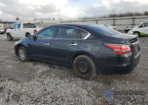 2015 Nissan Altima 2.5 из США, поврежденный, VIN 1N4AL3AP5FC214469
